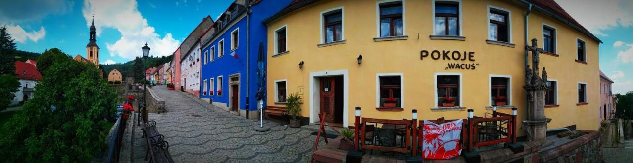 Apartamenty I Pokoje Goscinne "Wacus" Srebrna Góra Екстериор снимка